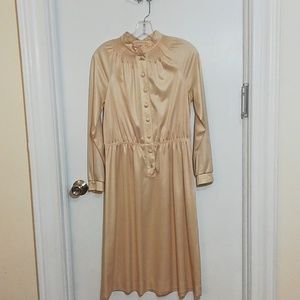 VINTAGE ROUTE ONE WOMEN'S LONG SLEEVE DRESS